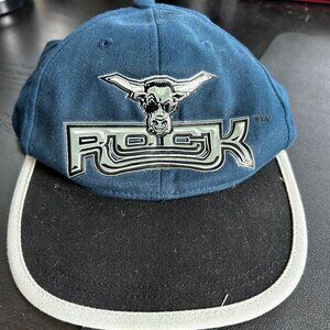 Vintage WWF/ WWE 2000 The Rock kids hat